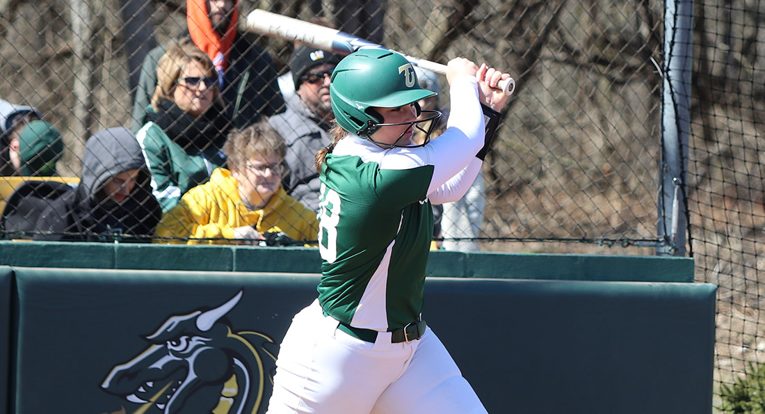 Tiffin University fell twice to Hillsdale in its G-MAC openers.