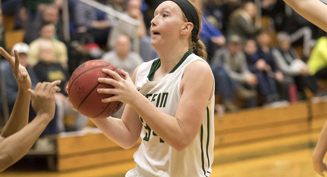 Sarah Cummings scored 10 points and snagged eight boards in the Dragons 71-59 loss to Northern Michigan.