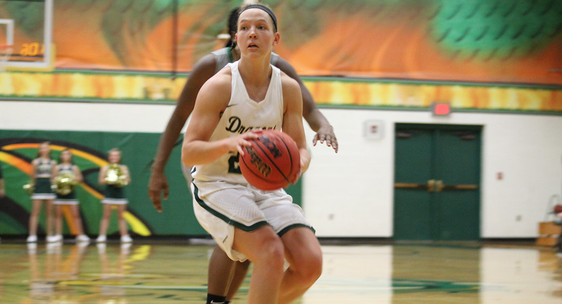 Allie Miller filled the box score in Tiffin's loss on Thursday night, compiling 14 points, 8 rebounds, 3 assists, and 4 steals.
