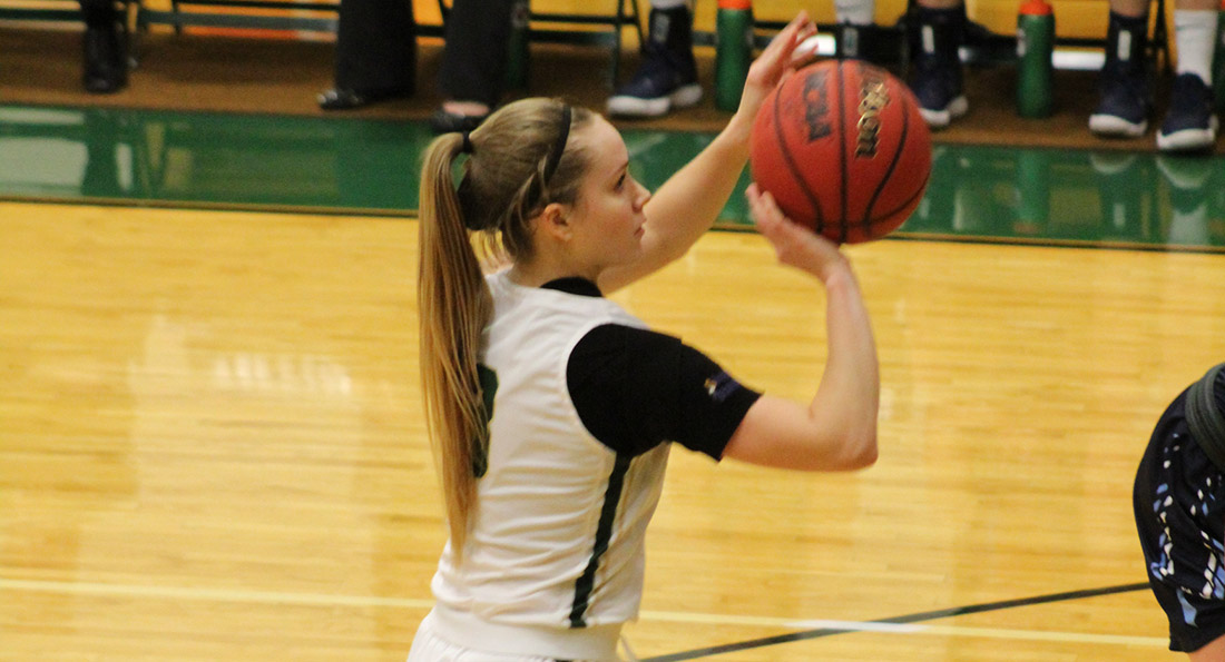 Kiley May scored 11 points in Tiffin's 56-39 loss to Northwood.