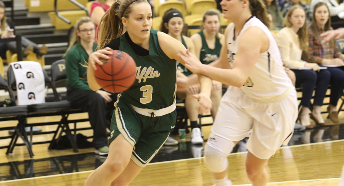 Kiley May netted 19 points on 7 of 13 shooting in Tiffin's 66-56 win on Thursday night.