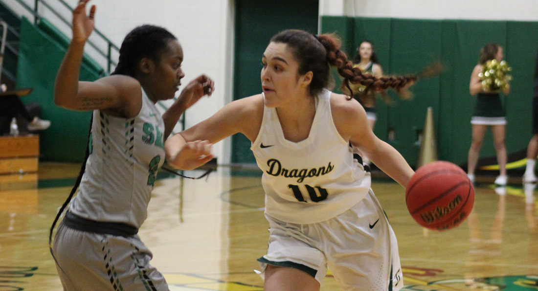 Aida Martin had 7 points with 4 assists and 3 steals in Tiffin's win.