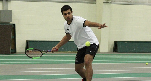 Men's Tennis Upended by Ferris State