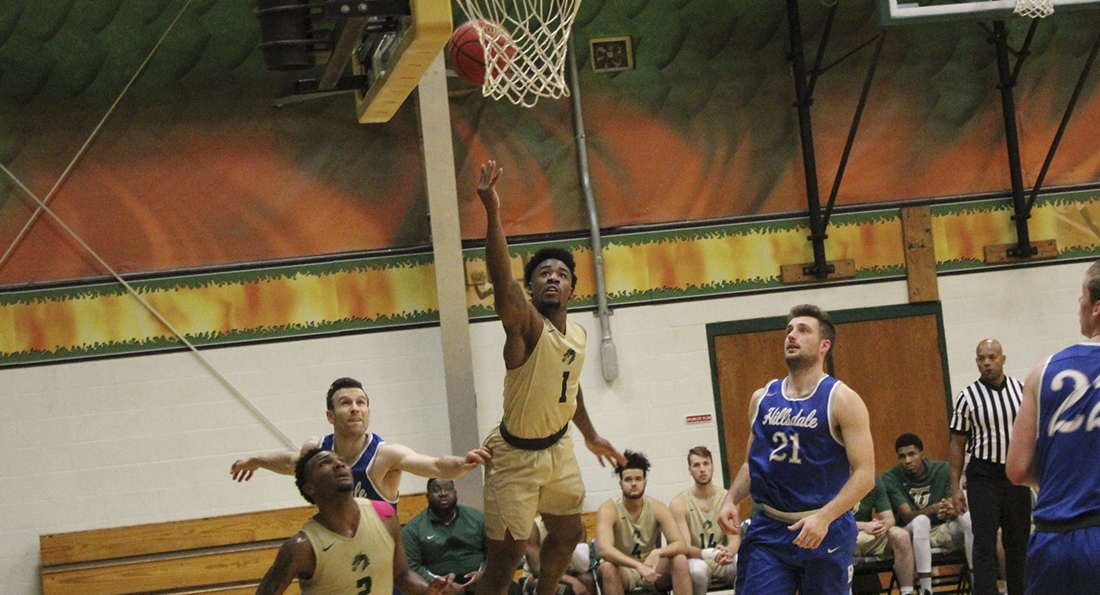 Late Comeback Falls Just Short as Tiffin Falls to Hillsdale