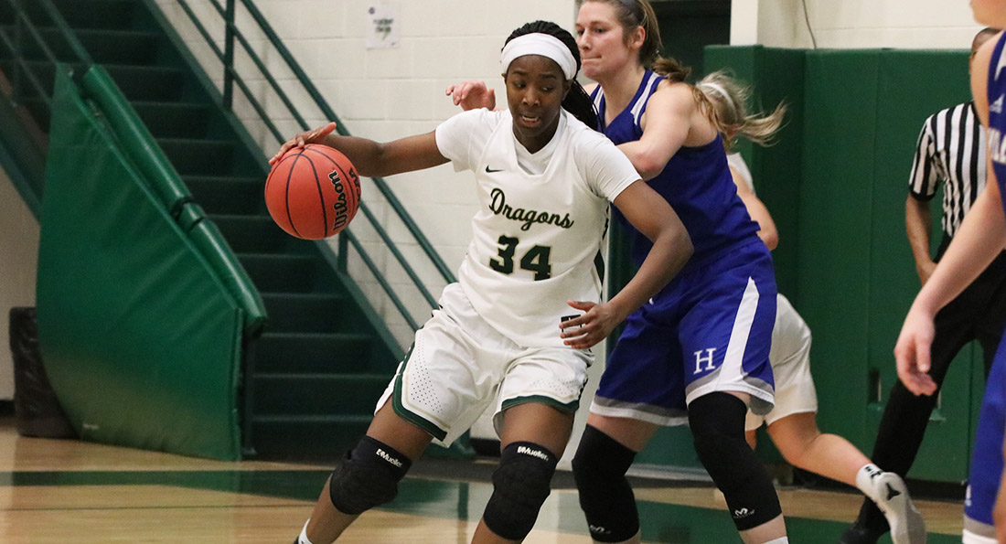 Watts Records Double-Double, Dragons Fall at Cedarville