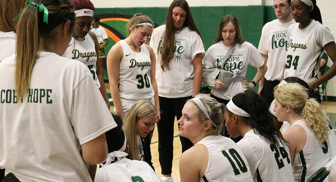 Tiffin Outgunned by Ohio Dominican