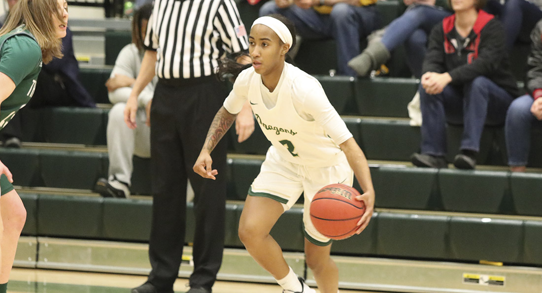 Nichols, Dragons Pull Away from Slippery Rock