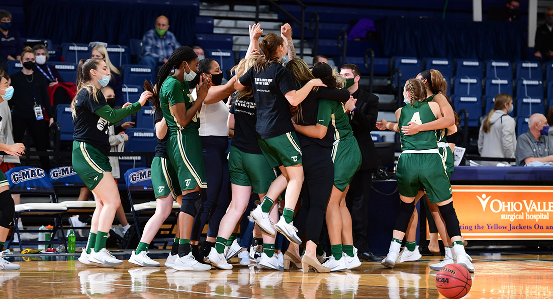 Tiffin University defeated top-seeded Cedarville to advance to the GMAC title game.