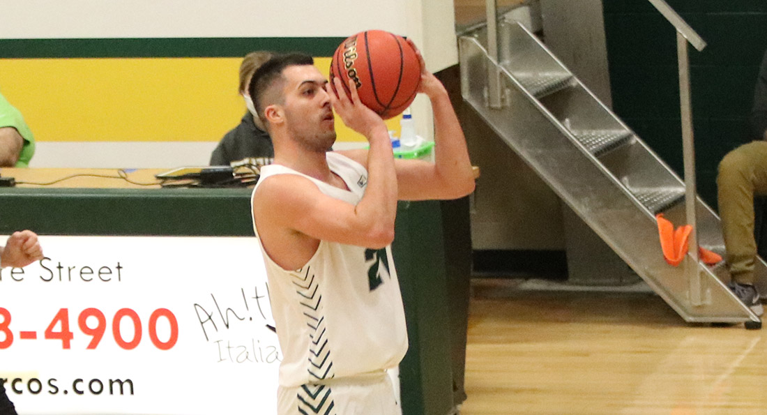 Tanner Johnson scored 21 points to lead the Dragons.