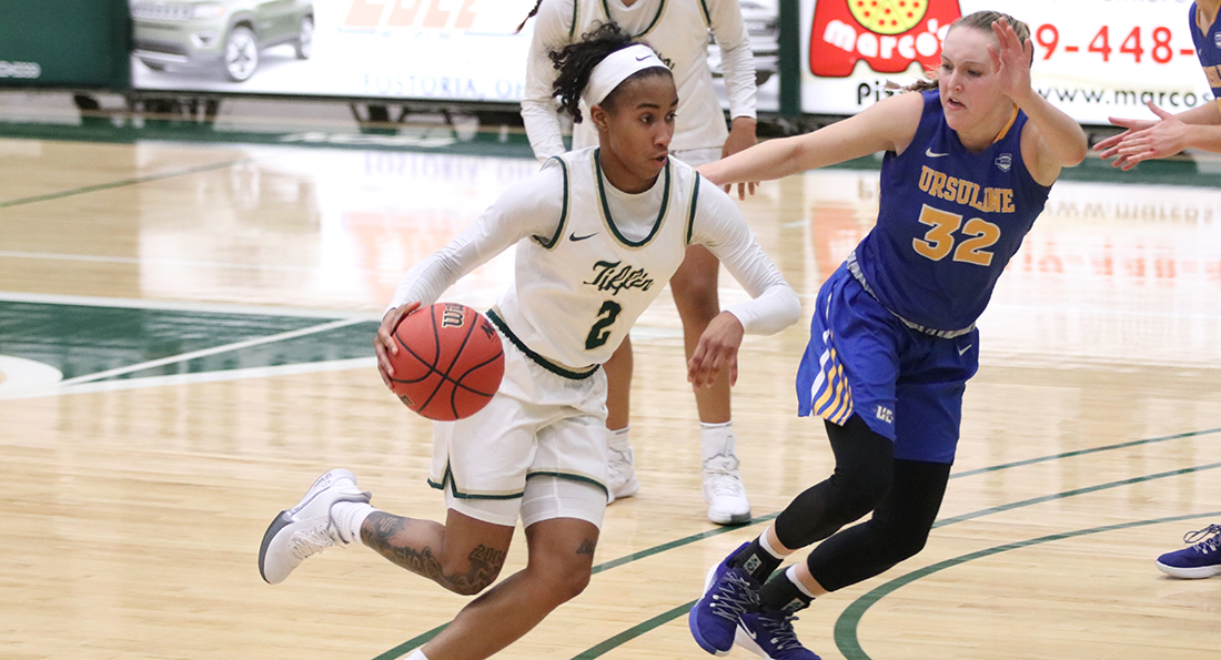 Tiffin Bounces Back with 77-69 Win Over Ursuline