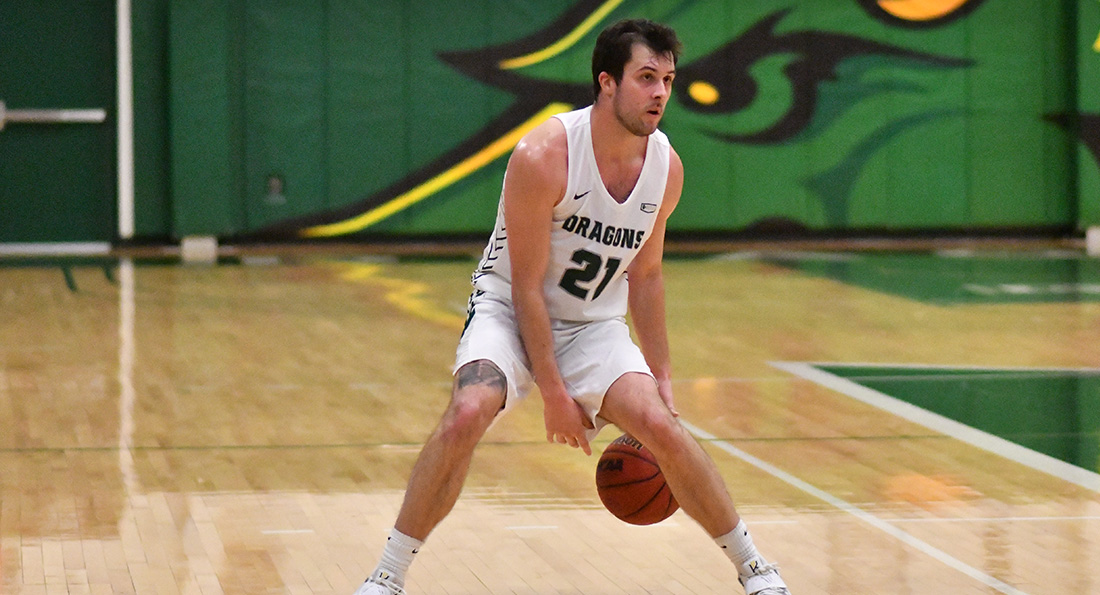Tanner Johnson scored eight points in the win against Ohio Dominican.