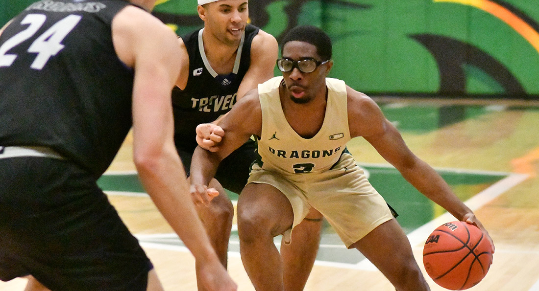 Morgan Taylor was one of three Dragons in double figures.