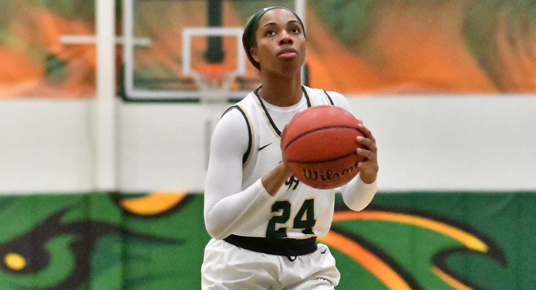 Kirsten Williams recorded 11 rebounds in the win over conference opponent Hillsdale.