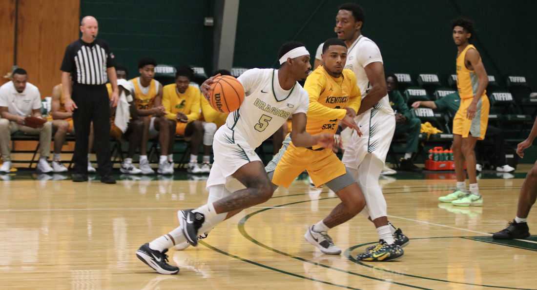 Tiffin Tops Kentucky State in Home Opener 74-64