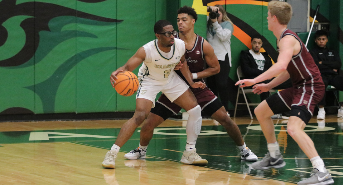 Dragons Suffer First Defeat in Conference Opener
