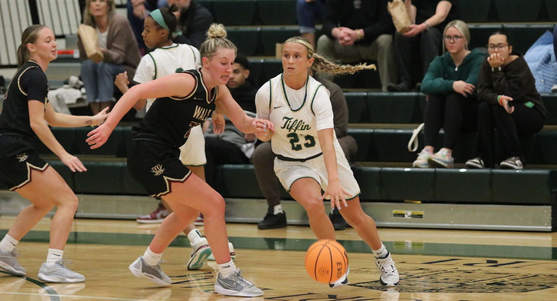 Tiffin falls in closing minutes to Walsh 63-52
