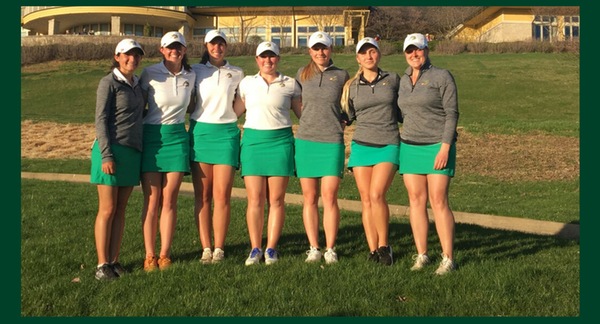 Tiffin University's women's golf team had their best finish ever at the GLIAC Championships.