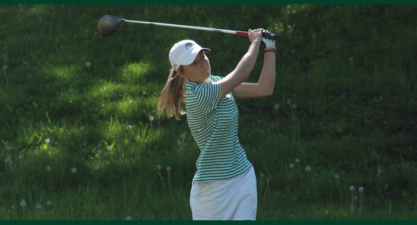 Alice Putoud led the Dragons on the first day of the NCAA Super Regional.