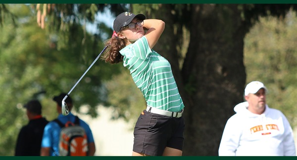 Emily Koehler led the field with a low of 71 on day one of the Cumberland Trail Golf Classic.