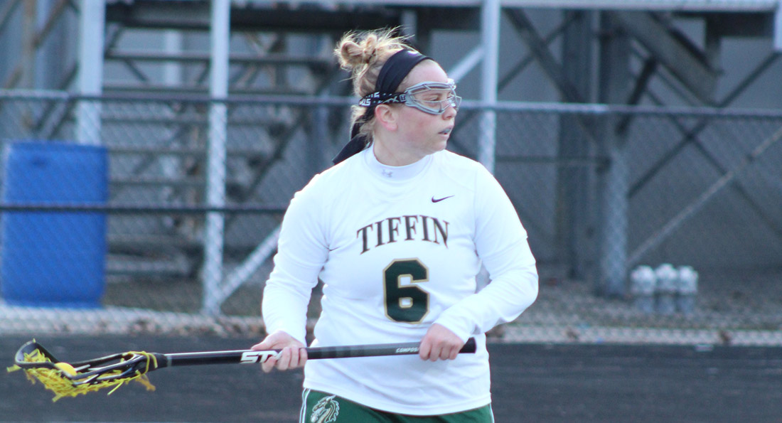 Amanda Flotteron had 4 goals and 3 assists to lead the Dragons.