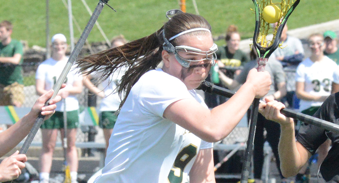 Amie Morrison scored a goal with an assist in Tiffin's loss to West Chester.