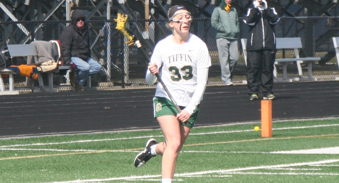 Ashley Osbeck had a goal and 2 assists against Concordia St. Paul.