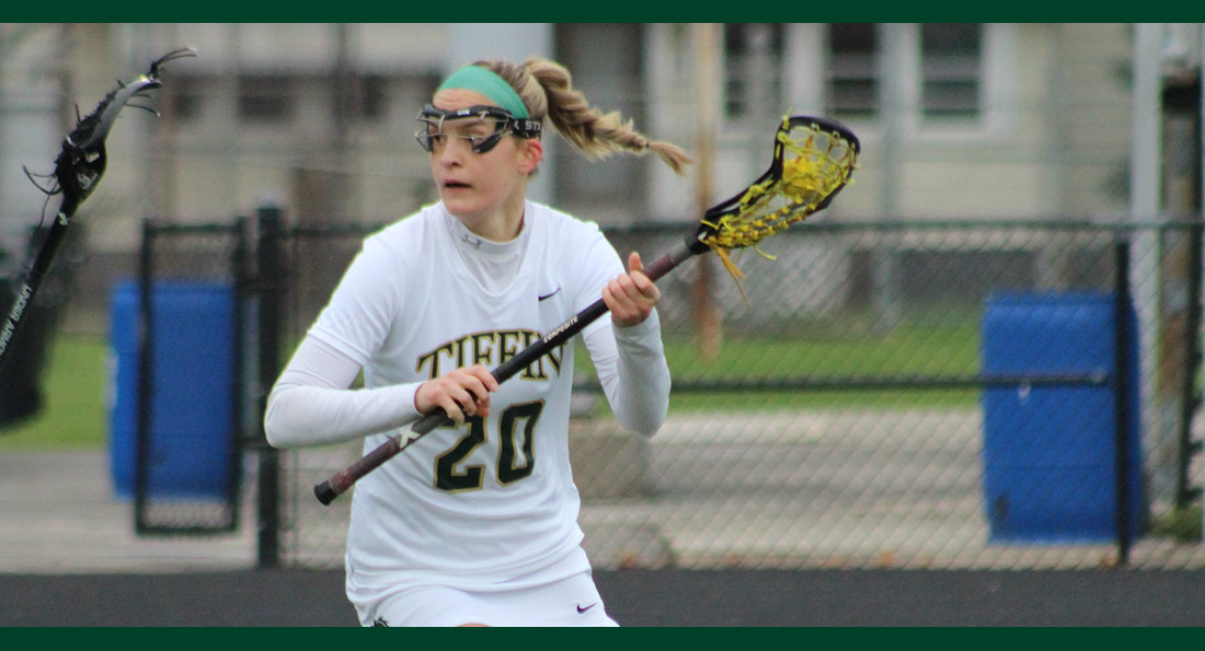 Elle Hamilton had 8 goals to lead Tiffin to a big win over Findlay.
