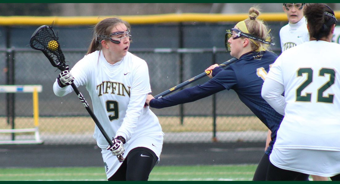 Tiffin University fell to Regis (Co.) 18-6 in a fast-paced matchup.
