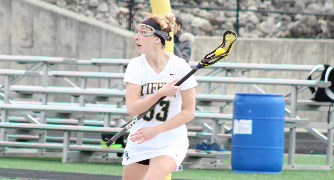Ashley Osbeck tallied 2 goals in the 11-8 win at Walsh.