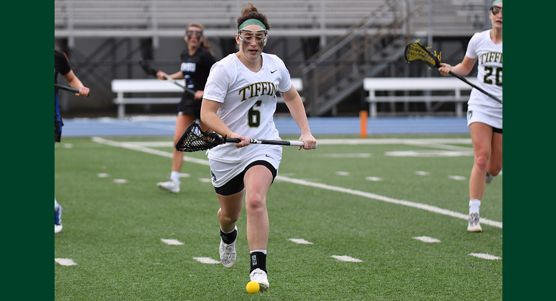 Daniela Carey had 4 goals and an assist in the loss at Notre Dame.