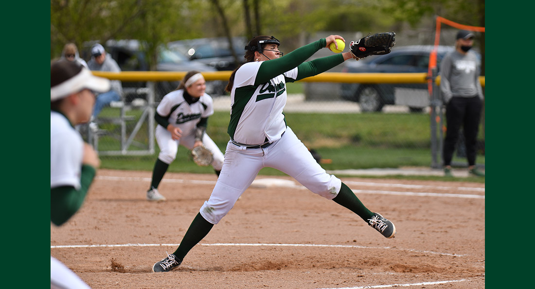 Tiffin University posted a sweep of Walsh.