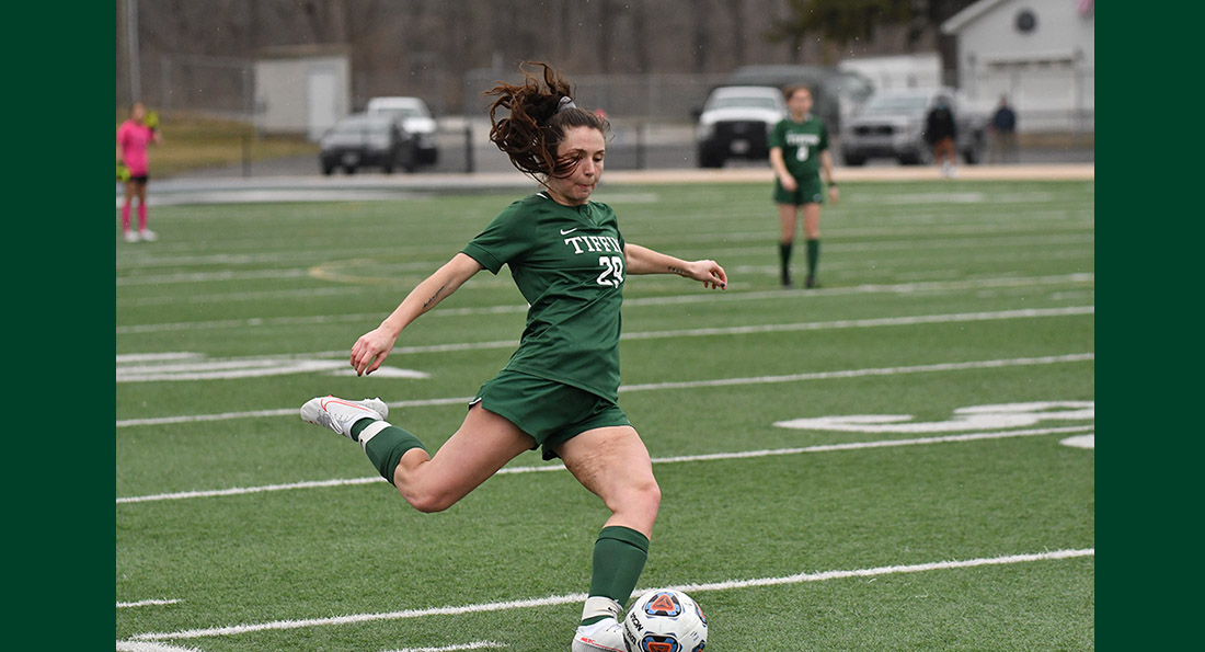 Tiffin University fell to Cedarville 3-0 on the road.