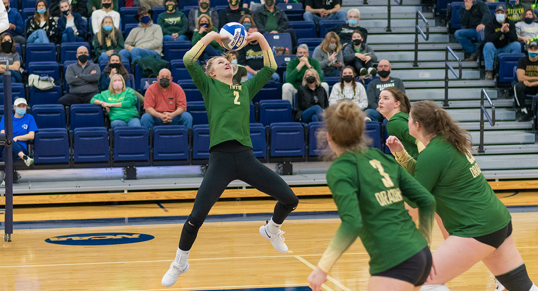 Tiffin University fell to Hillsdale 3-1 in the GMAC Championship.