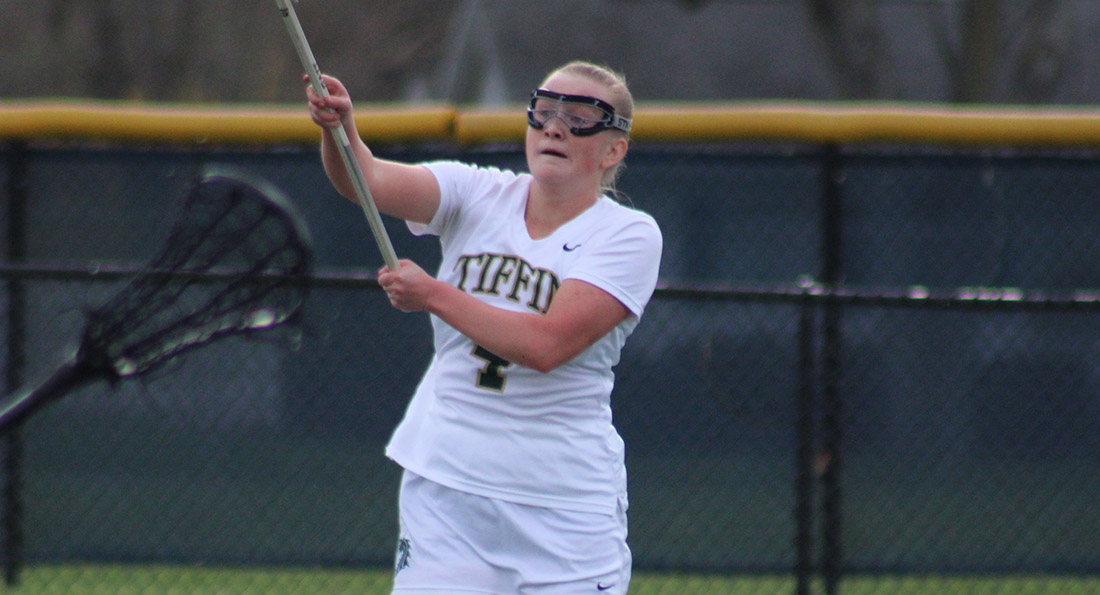 Jenny Bates had two goals against Walsh.