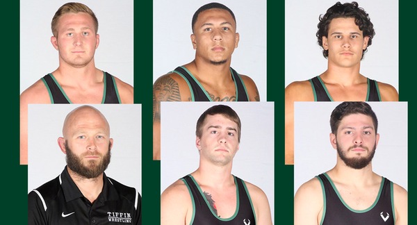 Five wrestlers and Head Coach Joey Simcoe were honored in the G-MAC All Conference honors.