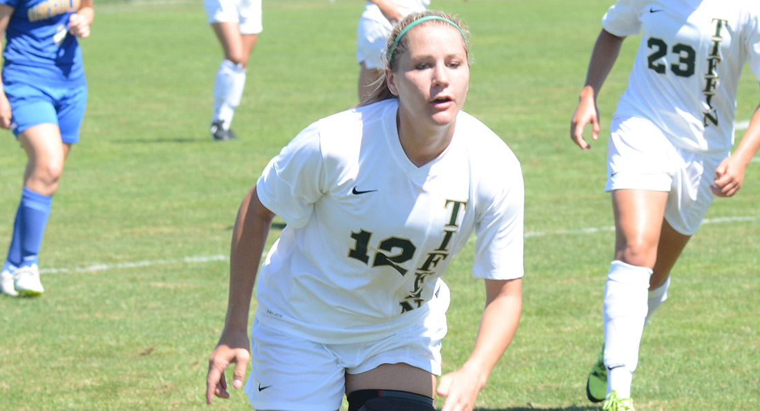 Leanne Tobin and the Dragons could not keep up with Grand Valley State in a 9-0 defeat.
