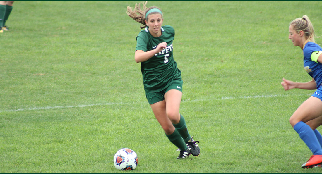 Tiffin University fell to Ursuline 2-0 in another conference contest.