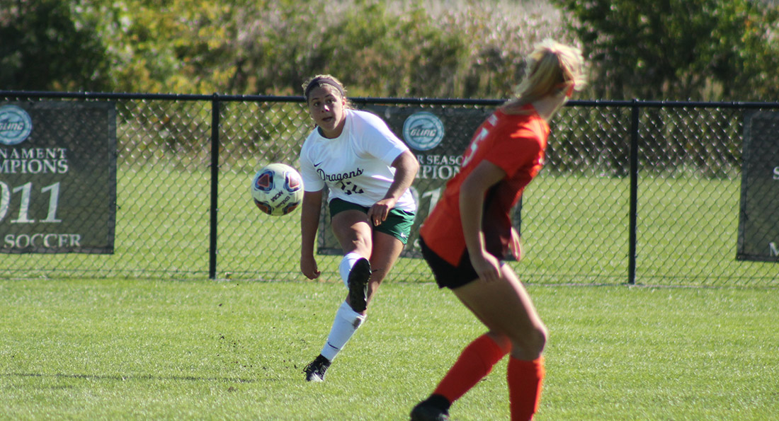 Tiffin University fell to Findlay 2-1 in double overtime in its season finale.