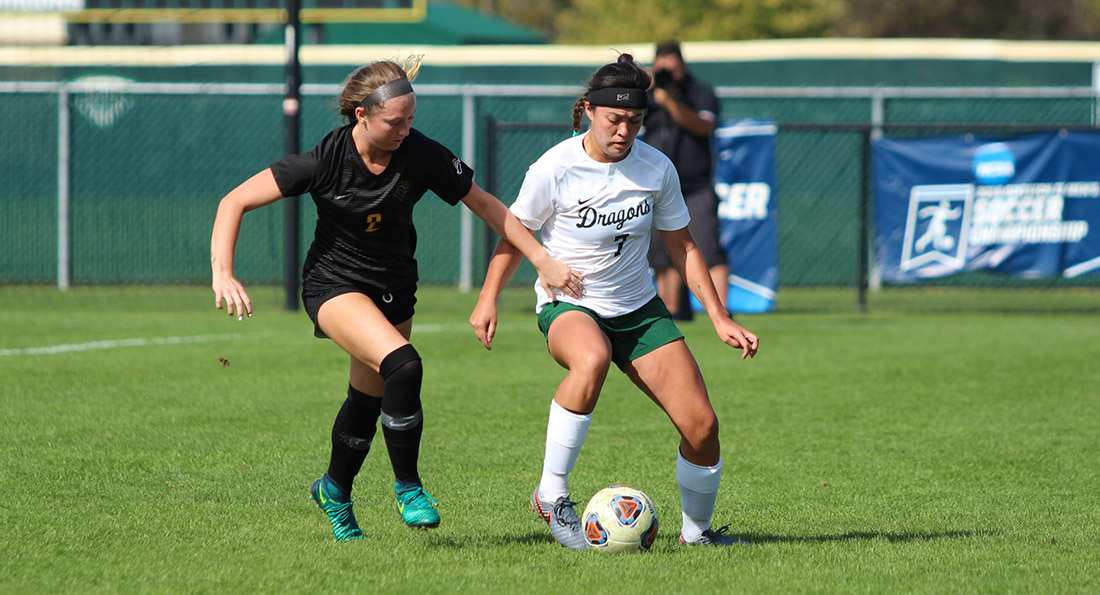 Dragons Come Up Short Against Ohio Dominican