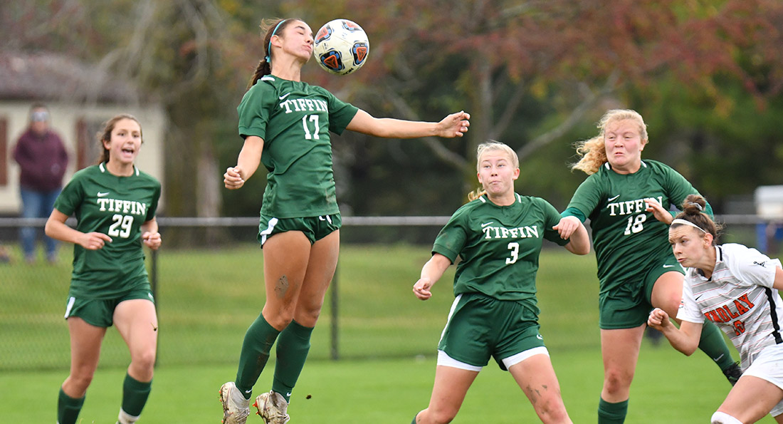 Tiffin University's women's soccer team has announced its 2022 schedule.