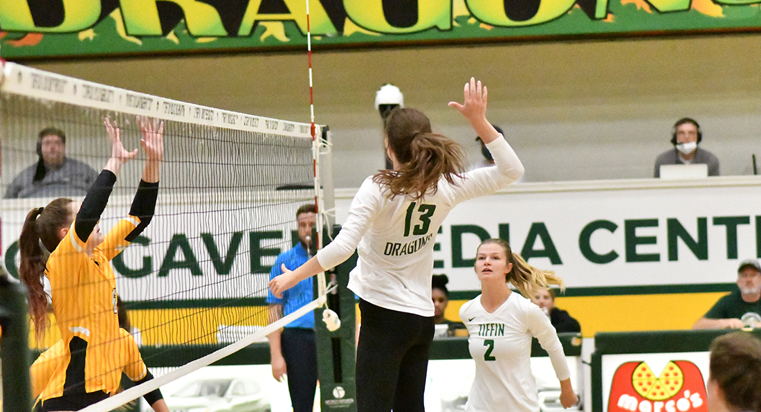 Volleyball team Defeats Conference Opponent Kentucky Wesleyan