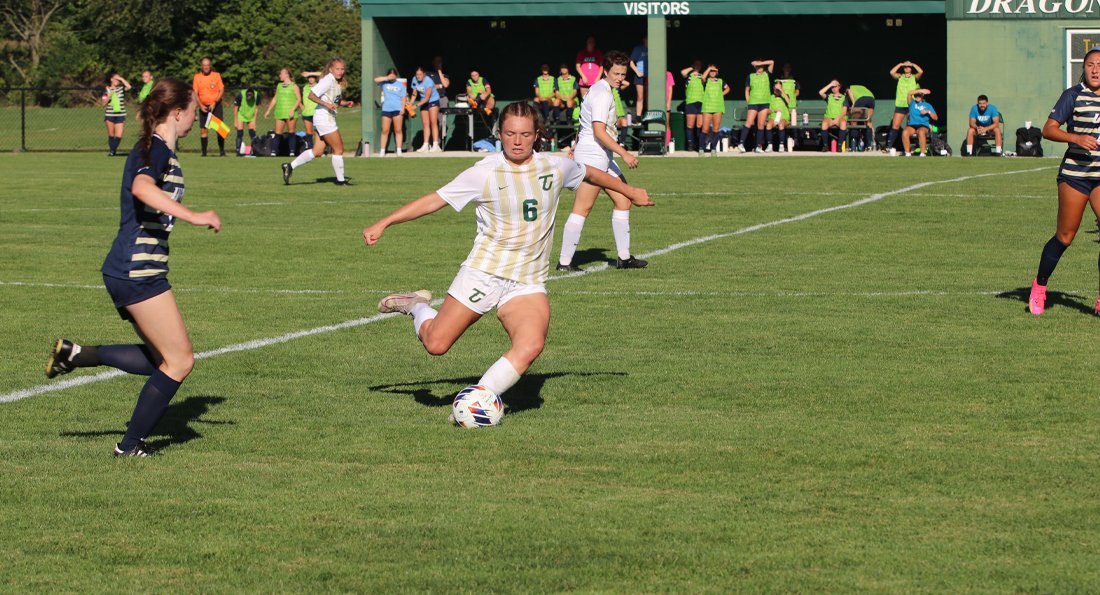 Dragons Draw 1-1 with UIS in Season-Opener
