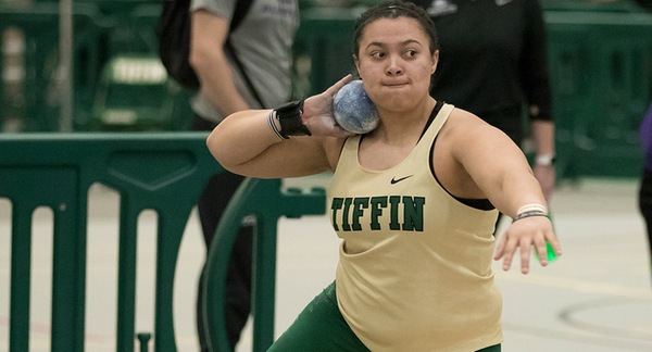 Tiffin University had numerous standouts at the Pittsburg State Invitational.