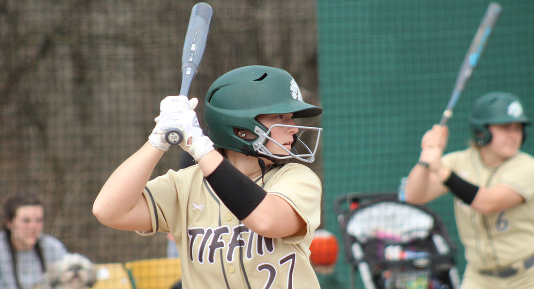 Kaylee Savage had 3 hits and 3 RBI against Glenville State.