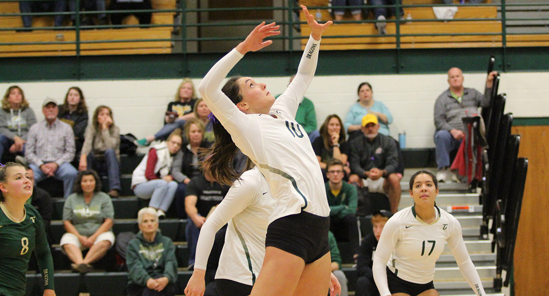 Dragons Sweep Panthers, Improve to 7-1 in GMAC action