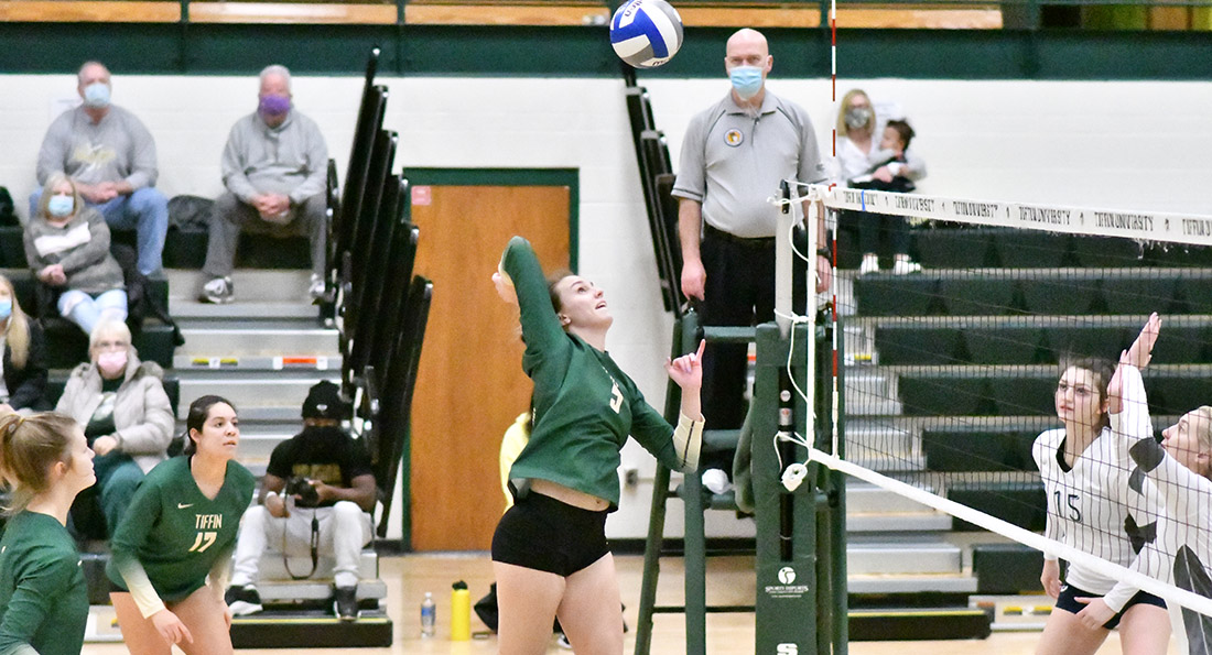 The Dragons posted a strong 3-0 win over Ohio Valley.