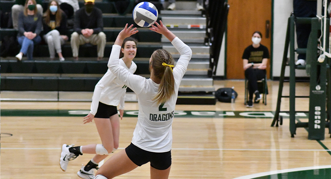 Dragons Defeat Tigers 3-0, Fall to Clarion