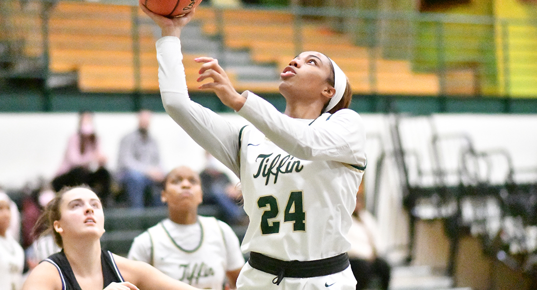 Williams scored 12 points to help Tiffin beat McKendree 64-40.