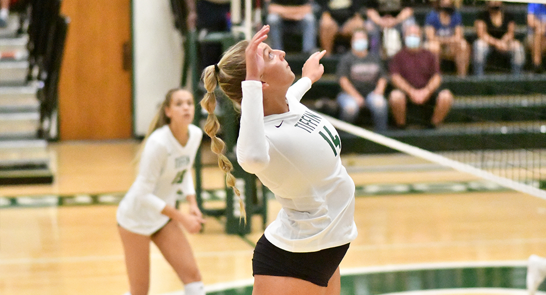 Volleyball Goes undefeated Against William Jewell and McKendree; Fallis named All Tourney