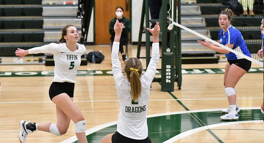 Tiffin Volleyball Defeated by McKendree 3-1